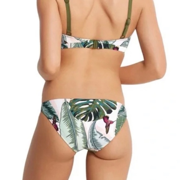 NWT Seafolly Palm Beach Hipster - Picture 3 of 5